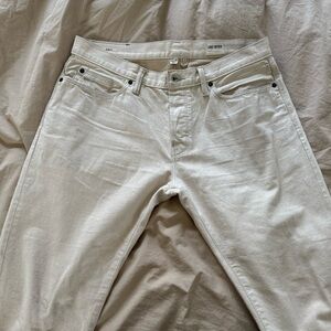 Todd Snyder Slim Fit Japanese Lightweight Selvedge Denim - Natural x 34/30